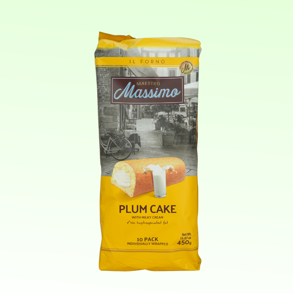 Bánh bông lan MASSIMO plum cake (450g)