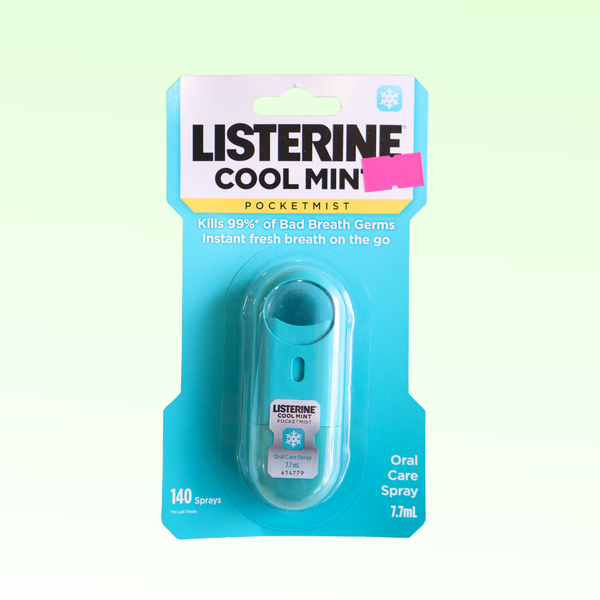 Xịt Thơm Miệng Listerine Cool Mint (7.7ml)