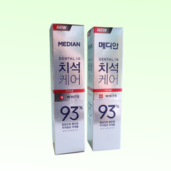 ​​​​​​​Kem Đánh Răng Median Dental IQ 93% Bạc (120g)