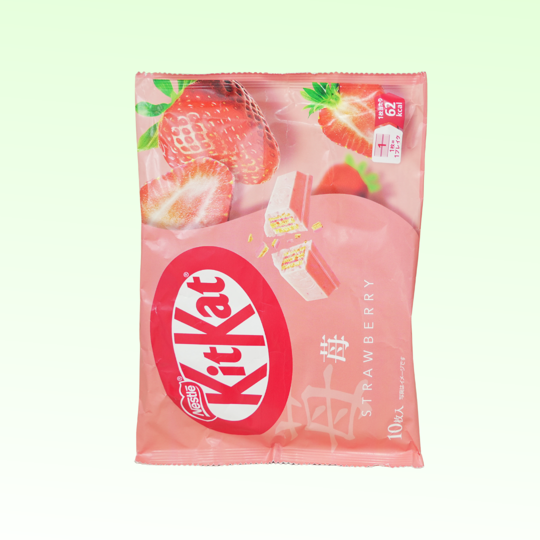 Socola Kitkat vị dâu 136g