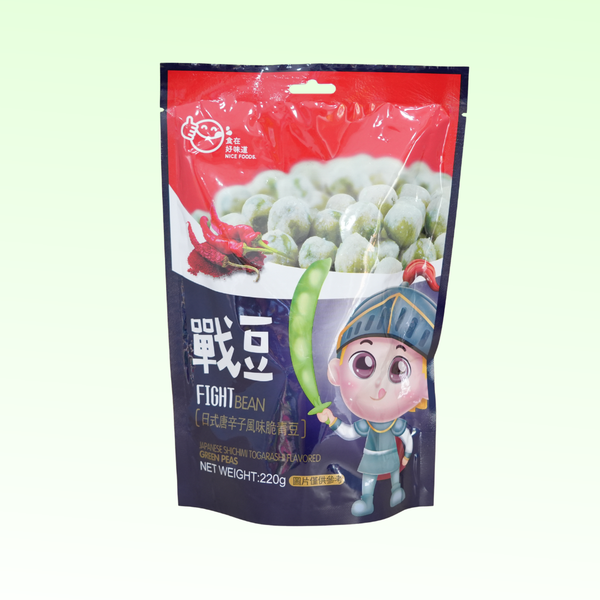 Đậu xanh sấy vị Shichimi Nhật Bản (220g)