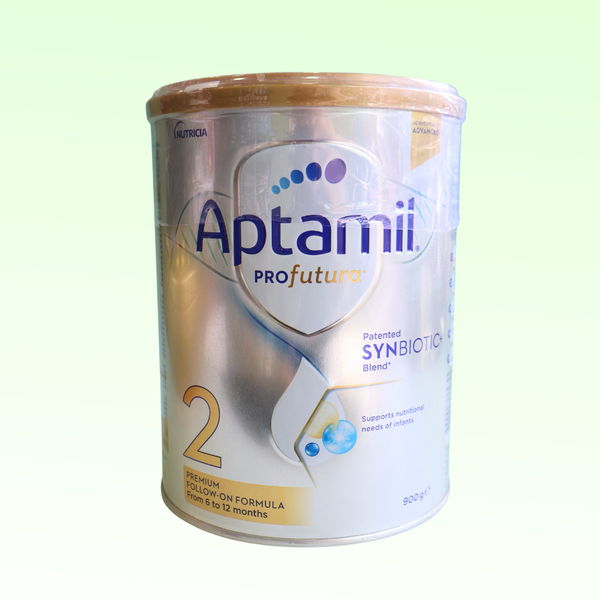 Sữa Bột Aptamil Synbiotic+ Số 2 (900g)