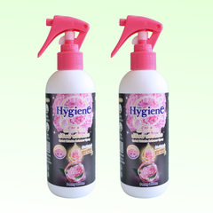 Xịt vải khô Hygiene hương mẫu đơn 220ml