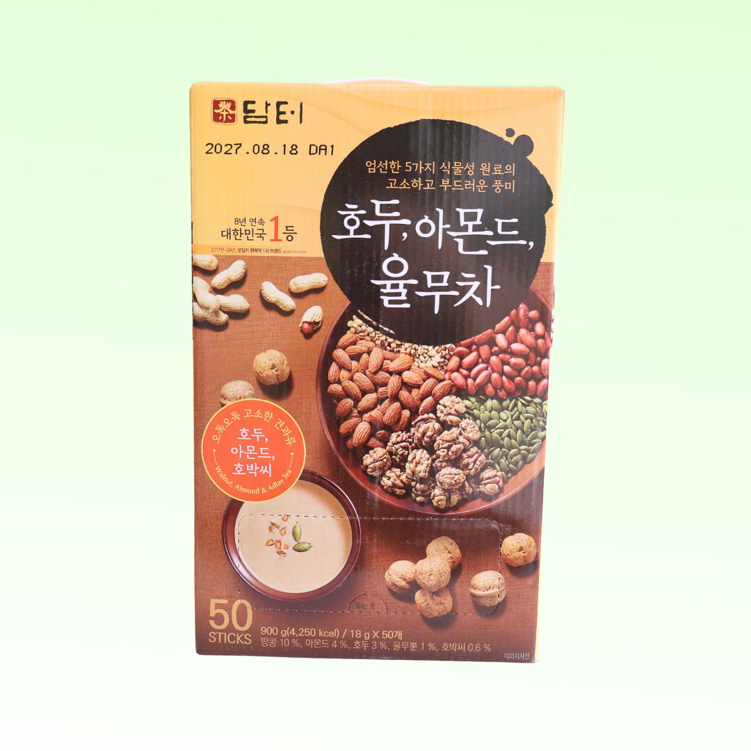 Bột Ngũ Cốc Walnut, Almond & Adlay Tea (900g)