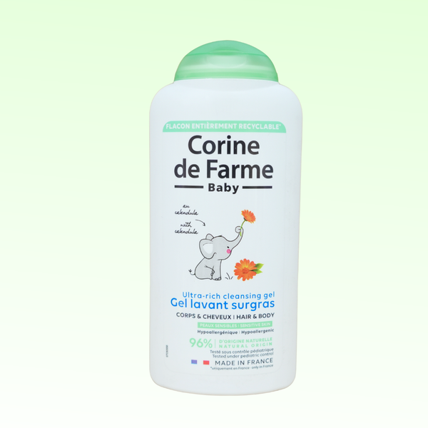 Corine De Farme Baby - Ultra-Rich Cleansing Gel (250ml)