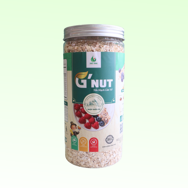 Yến Mạch Cán Vỡ G'NUT (500g)