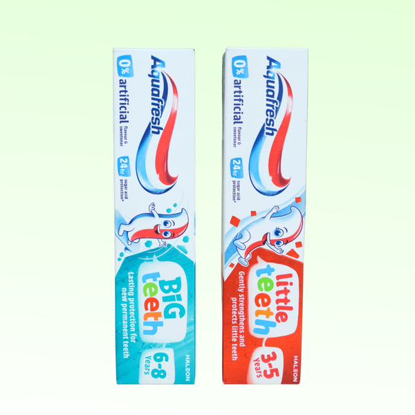 Kem đánh răng Aquafresh little teeth 3-5 (50ml)