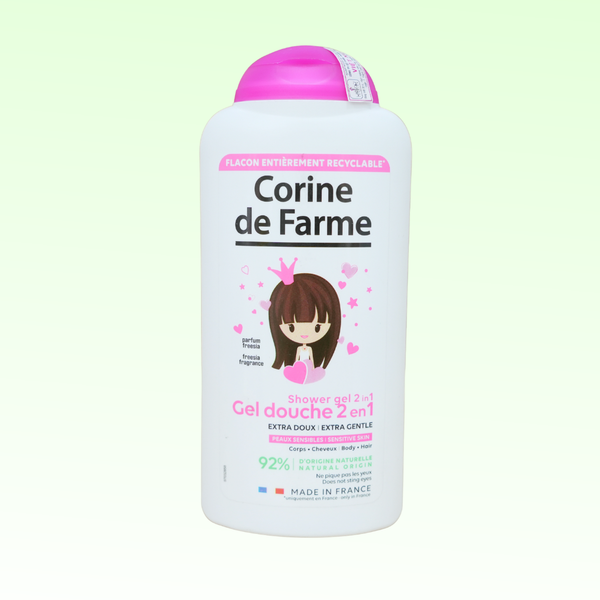 Corine De Farme shower gel 2 in 1 Princess (300ml)