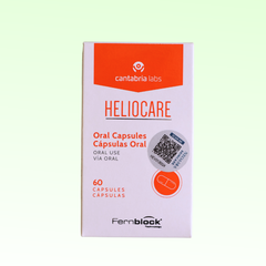 Heliocare oral capsules viên uống chống nắng 60 viên