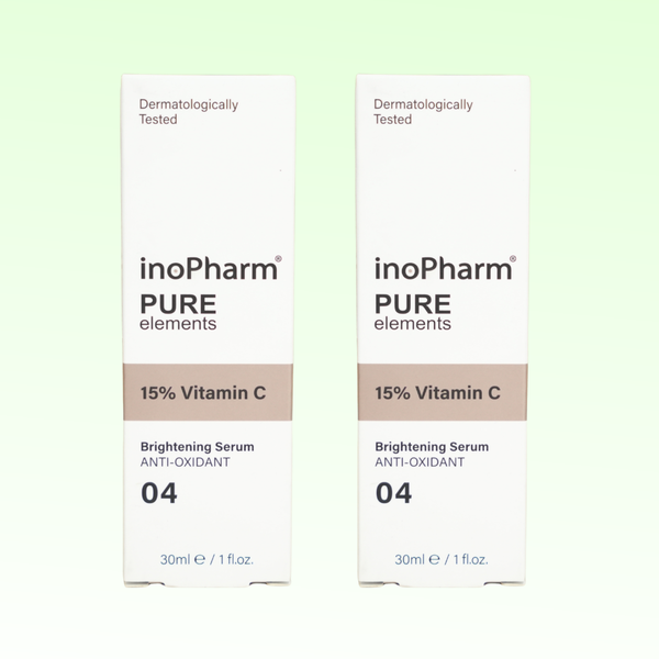 Tinh chất dưỡng ẩm InoPharm Pure- 10% Niacinamide + 1% Zinc (30ml)