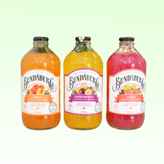 Nước trái cây BUNDABERG vị đào (375ml)