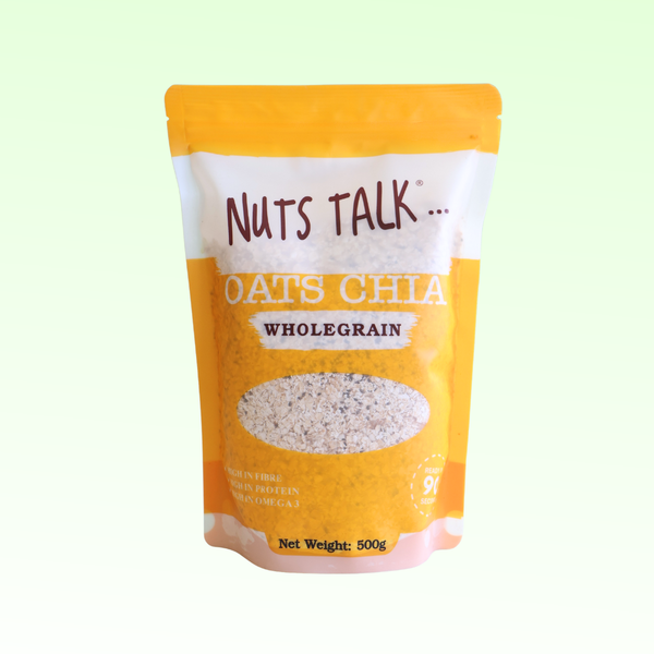Yến mạch mix hạt chia NUTS TALK... (500g)