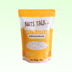 Yến mạch mix hạt chia NUTS TALK... (500g)