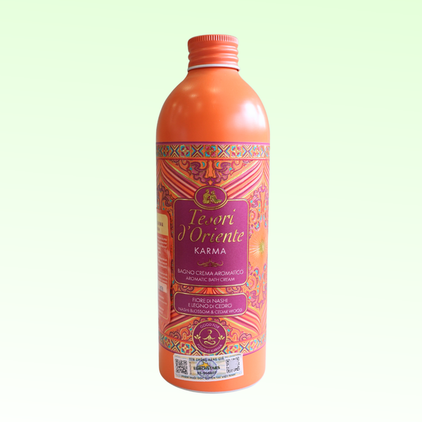 Sữa Tắm Nước Hoa Tesori D'Oriente Karma 500ml