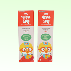 Kem đánh răng trẻ em Pororo vị táo (90g)