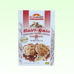 Bánh Sunrise gạo lứt 178g