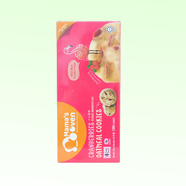 Bánh quy nam việt quất MAMA'S OVEN (120g)