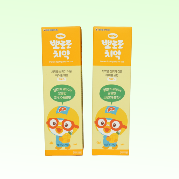 Kem đánh răng trẻ em Pororo vị dưa gang (90g)