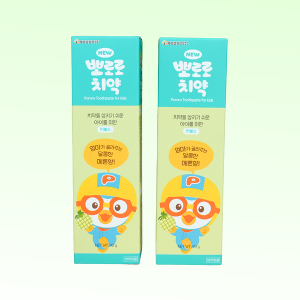 Kem đánh răng trẻ em Pororo vị dứa (90g)