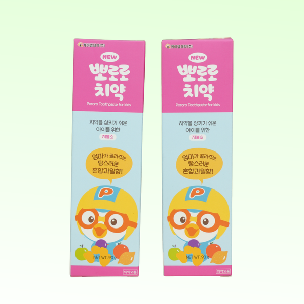 Kem đánh răng trẻ em Pororo vị trái cây (90g)