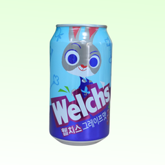 Nước soda WELCH'S grape (355ml)