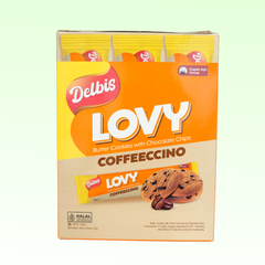 Bánh Quy Bơ Lovy Coffeeccino (27g x 12)