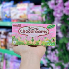 Bánh nấm CHOCOROOMS strawberry chocolate (36g)