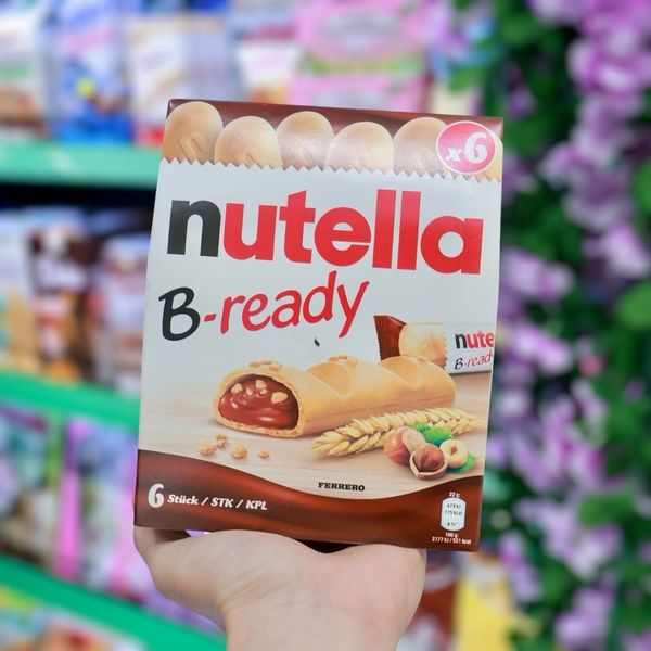 Nutella B-ready (132g)
