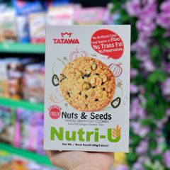 Bánh ăn kiêng Nutri-U fruits & honey (160g)