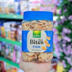 Bánh Gullon bits fish (250g)