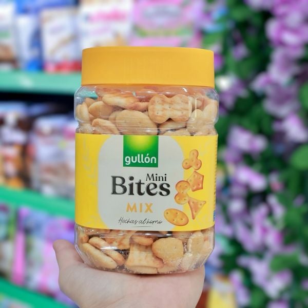 Bánh Gullon bites Mix (250g)