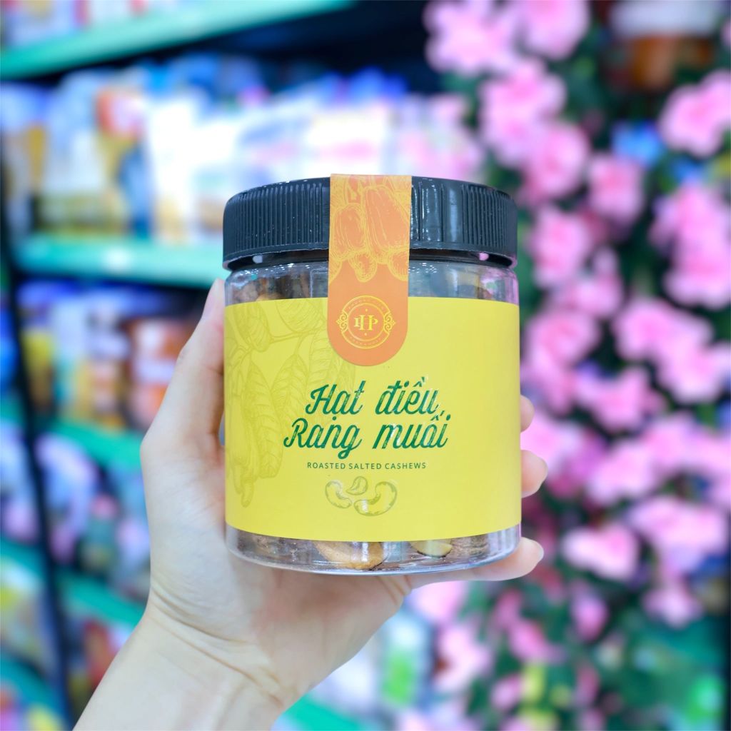 Hạt điều rang muối PH 2 màu (250g)