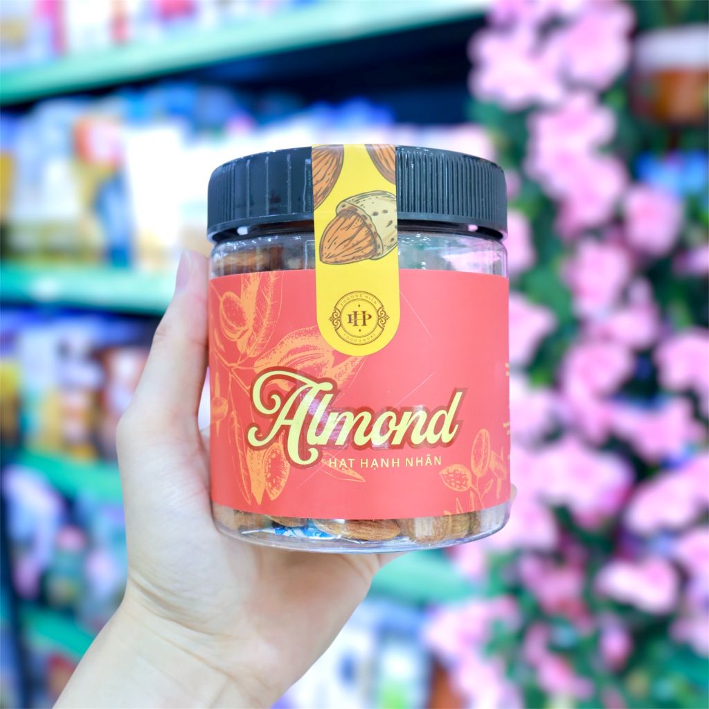 Hạt hạnh nhân PH 2 màu (300g)