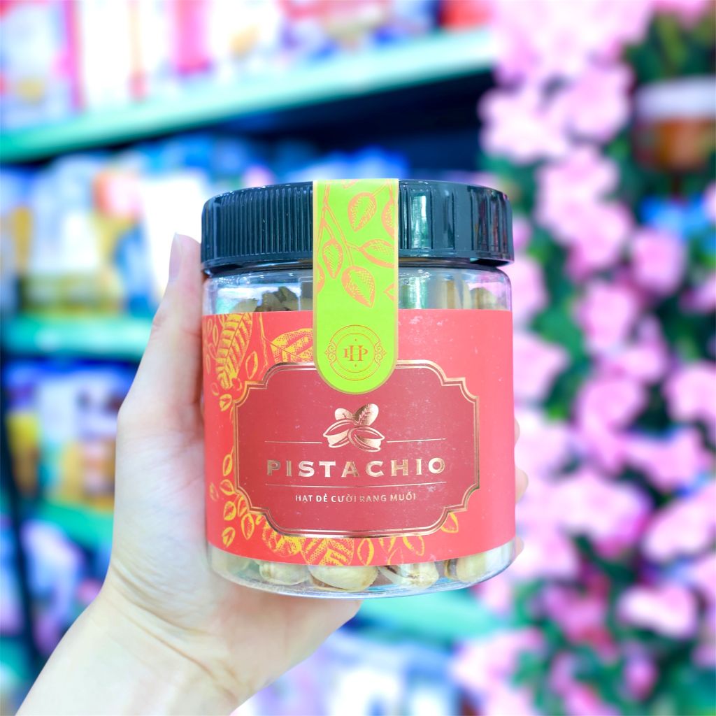 Hạt dẻ cười rang muối PH 2 màu (210g)