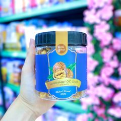 Nhân hạt óc chó vị tự nhiên 2 màu (190g)