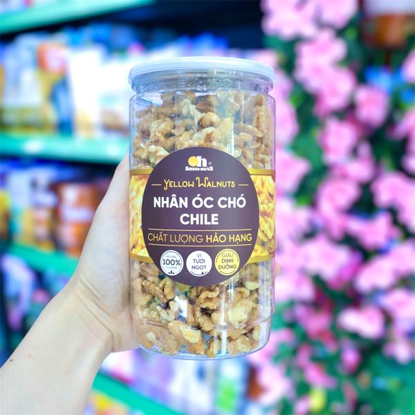 Oh Smile Nuts nhân óc chó Chile (350g)