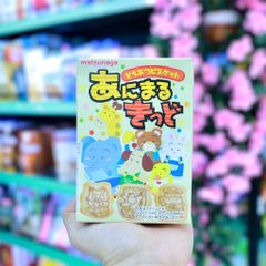 Bánh Ăn Dặm Hình Thú Matsunaga (25g)
