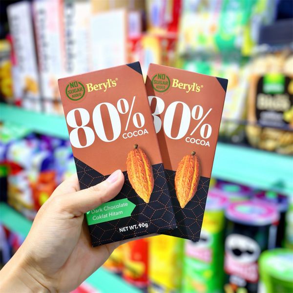 Scl BERYL'S 80% cacao (90g)