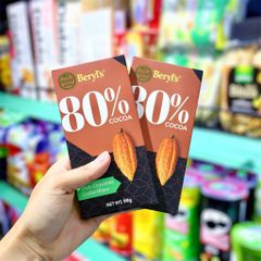 Scl BERYL'S 80% cacao (90g)
