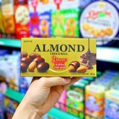 Scl viên ALMOND choco ball (46g)