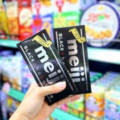 Scl MEIJI black chocolate (50g)