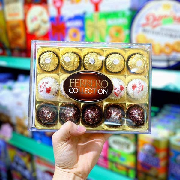 Scl FERRERO collection 3 màu (162g)