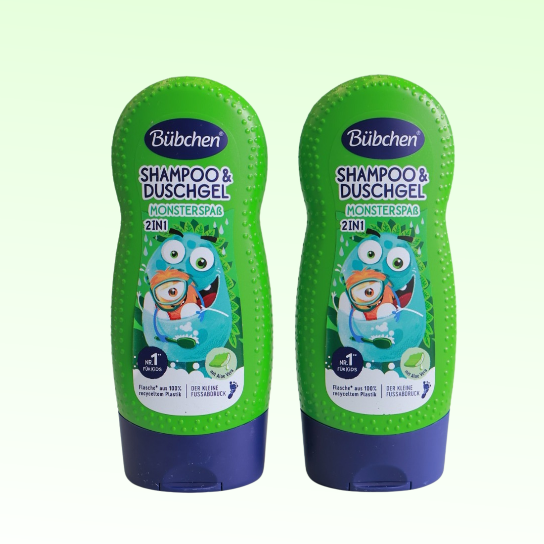 Tắm gội BUBCHEN 2in1 monsterspab (230ml)