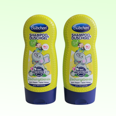 Tắm gội BUBCHEN 2in1 dschungelbande (230ml)