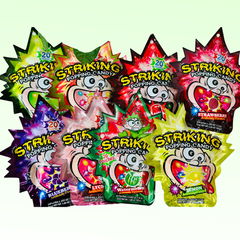 Kẹo nổ STRIKING vị pineapple (30g)
