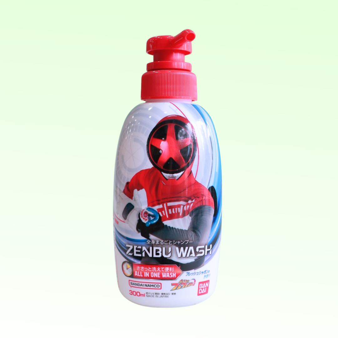 Sữa tắm & gội BANDAI Zenbu-Wash cho bé (300ml)