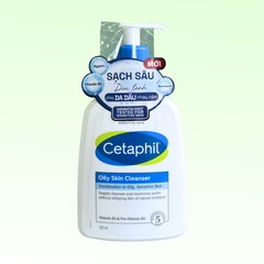 Sữa Rửa Mặt Cetaphil Oily Skin Cleanser (500ml)