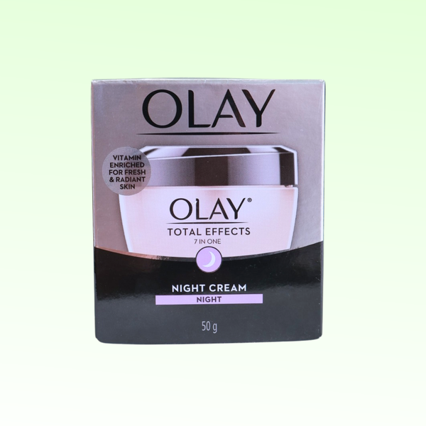Kem Dưỡng Olay Total Effects Ban Đêm (50g)
