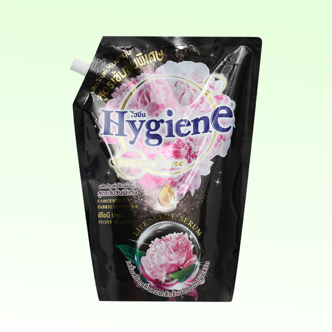Nước xả vải đậm đặc HYGIENE hương hoa mẫu đơn (2L)