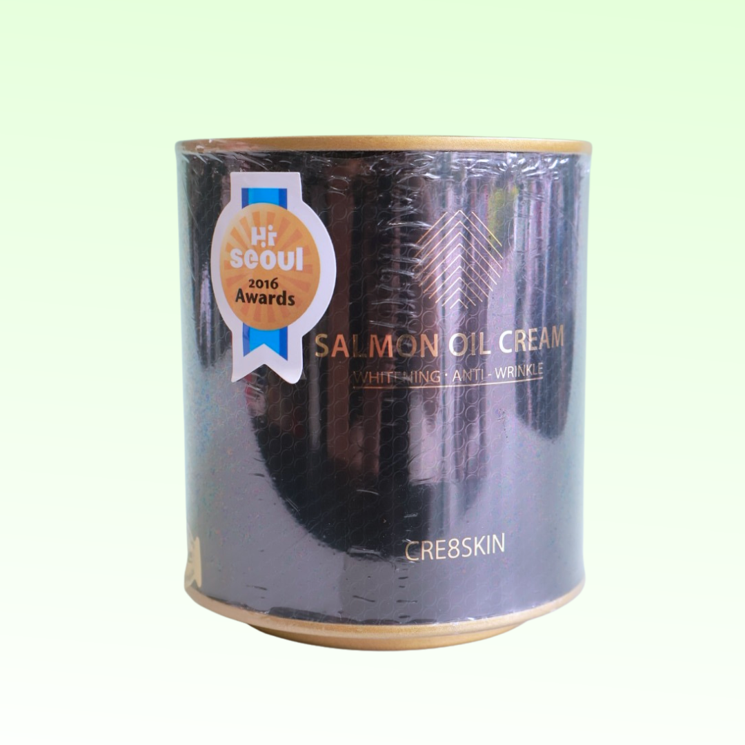 Kem Dưỡng Trắng Da Dầu Cá Hồi Cre8skin Salmon Oil Cream (80g)